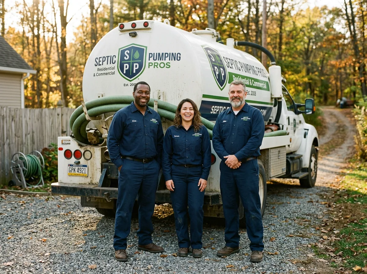 Septic Tank Pumping company in Bluffton, OH