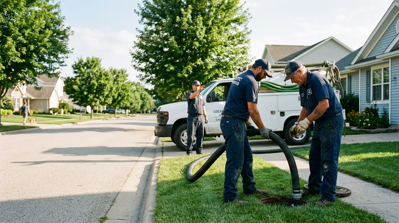 Septic Tank Pumping in Bluffton, OH near me